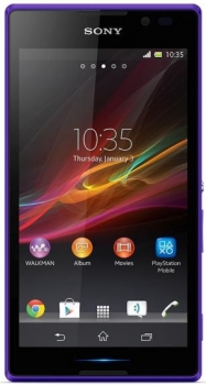 Sony Xperia C C2305 Dual Sim Purple Sony Xperia C C2305 Dual Sim Purple